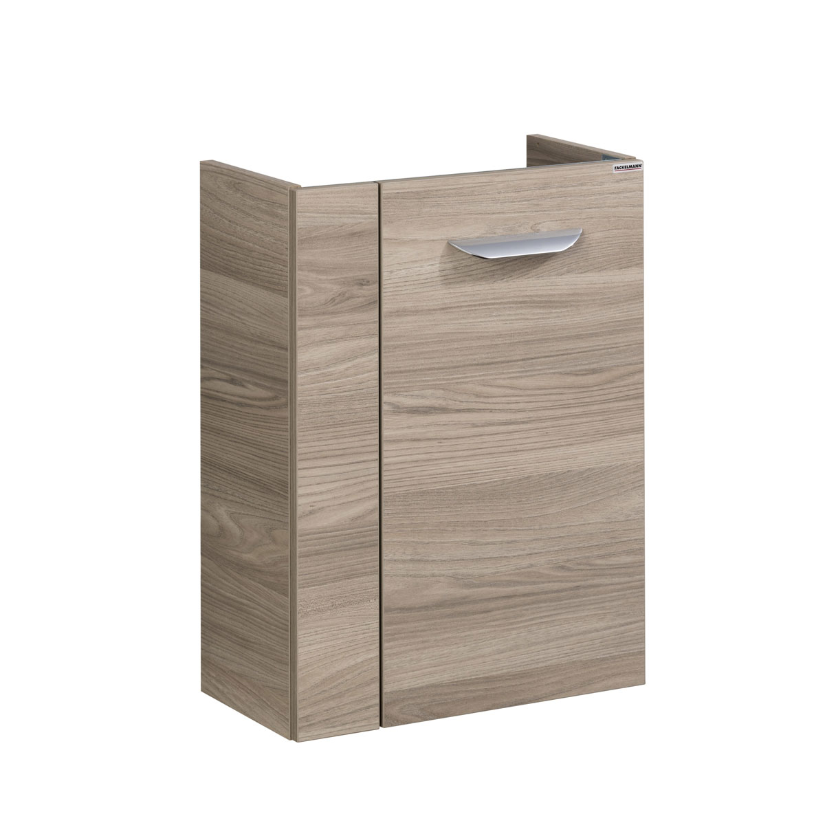 Fackelmann  Gäste-WC Waschtischunterschrank rechts SBC 440 x 600 x 243 mm Steinesche