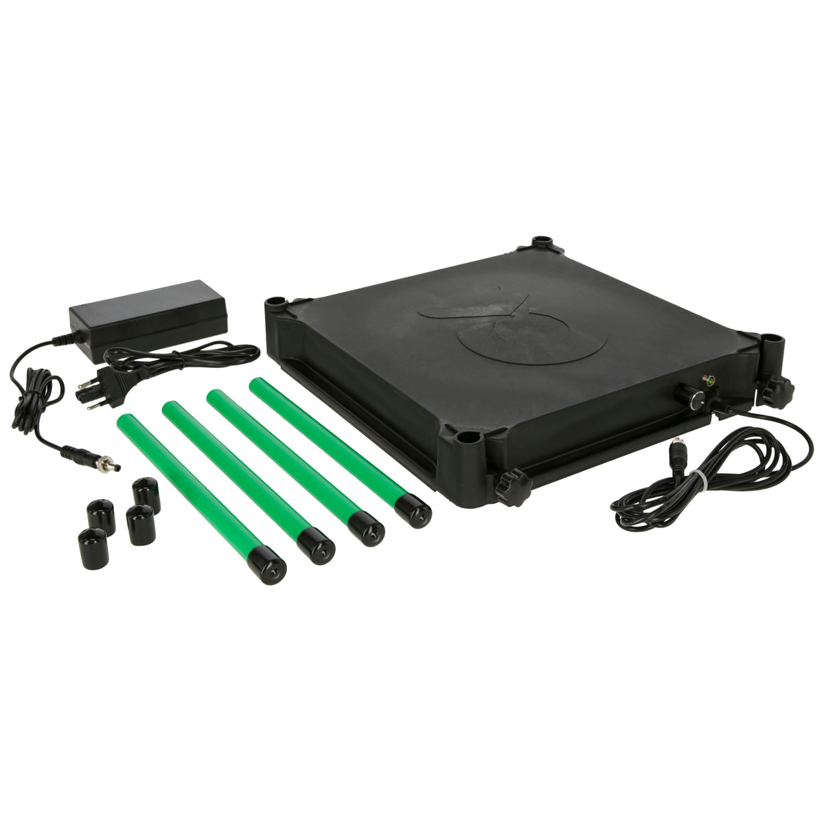 Wärmeplatte CosyHeat 30 x 30 cm schwarz-grün Bild 9