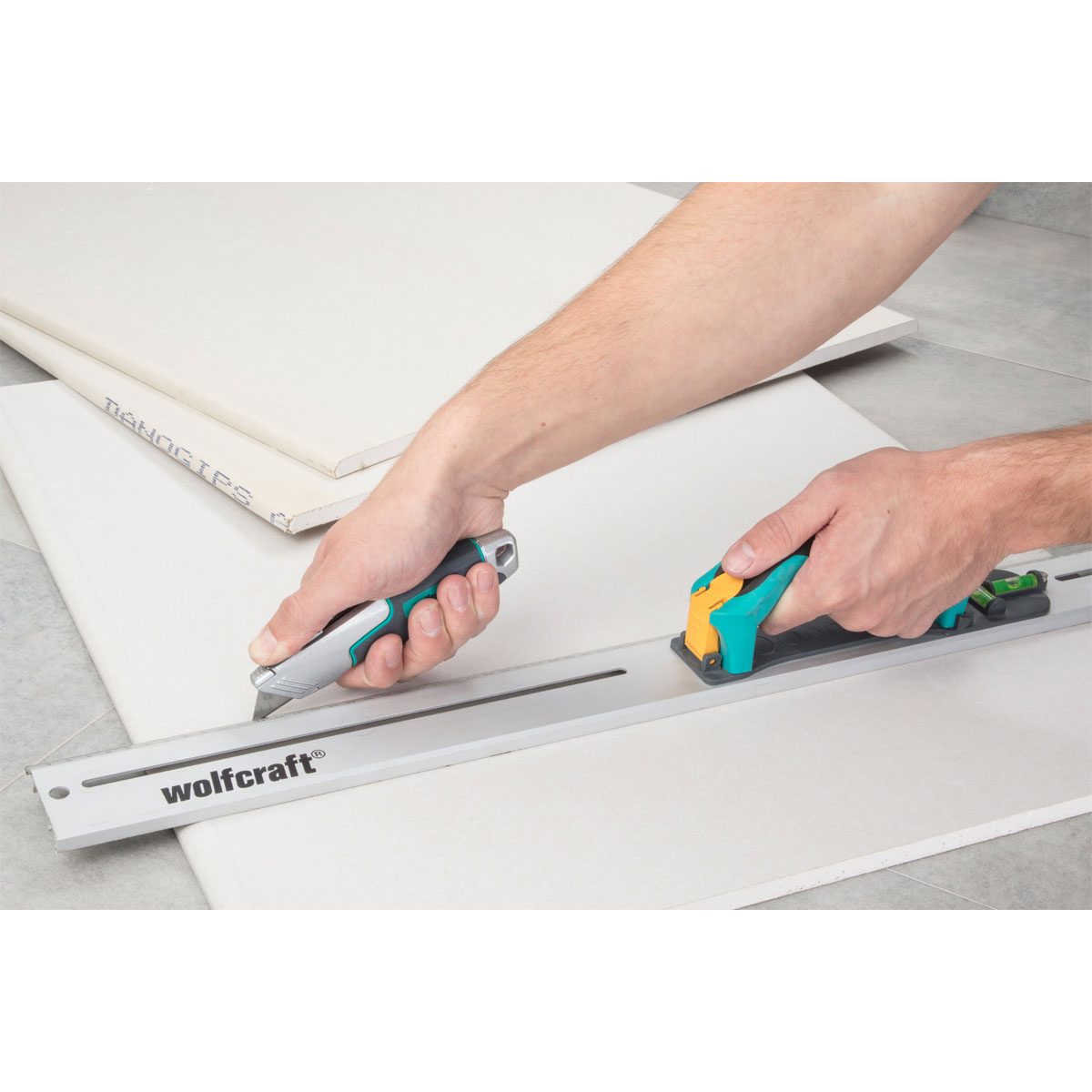 Wolfcraft  Profi-Dualklingen-Messer Bild 6