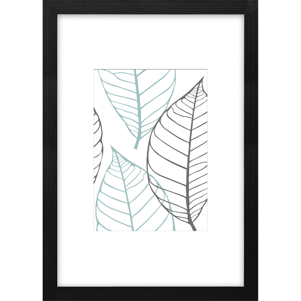 Bilderrahmen Iceland 21x30 cm schwarz Bild 1