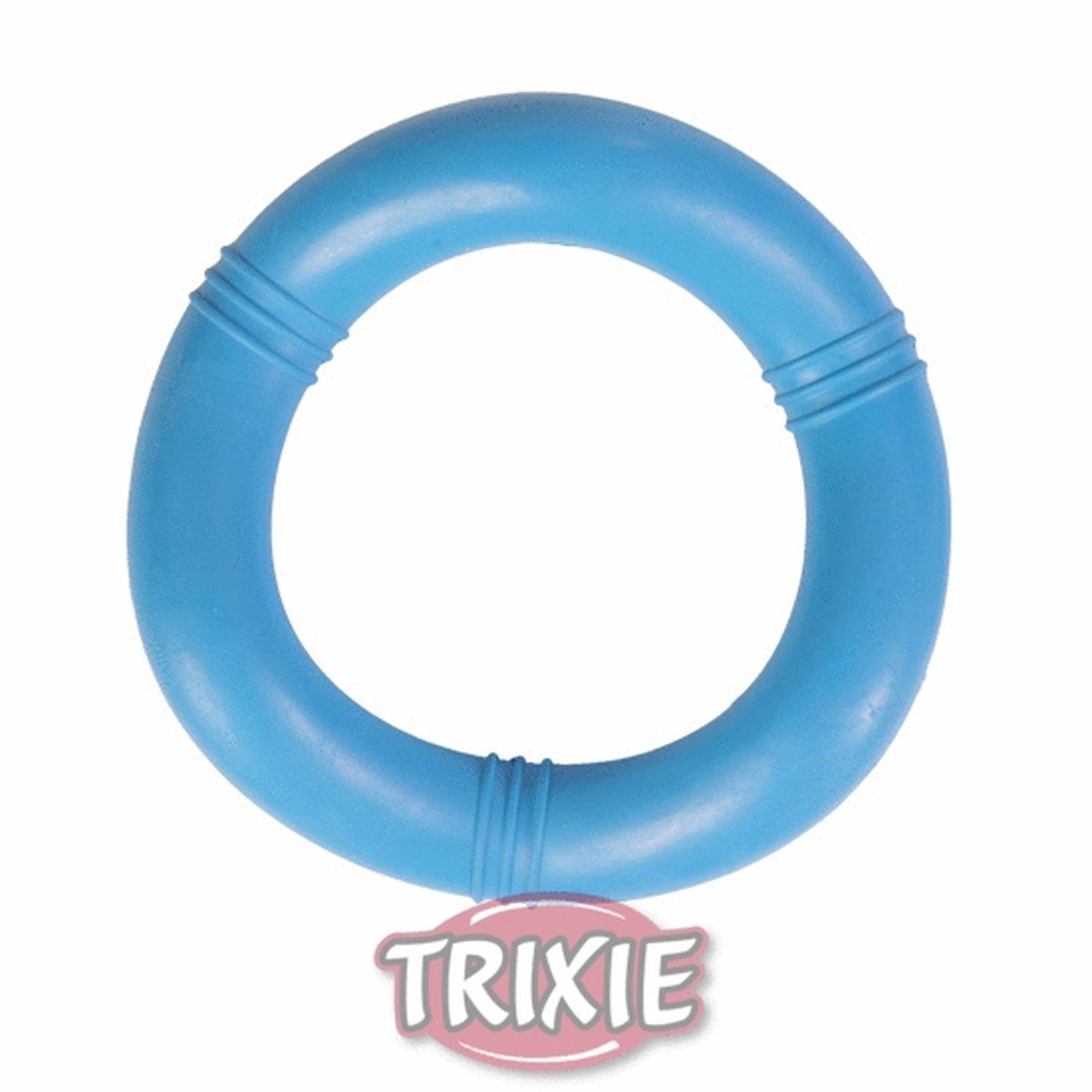 Trixie Naturgummi Ring gewellt schwimmend ø15cm