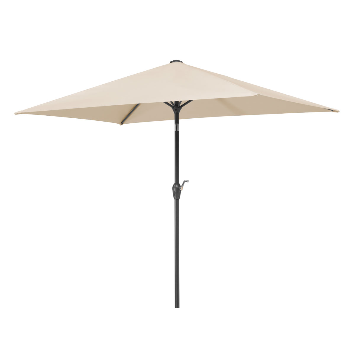 Schneider Schirme Sonnneschirm Bilbao 210 x 130 cm natur Bild 2