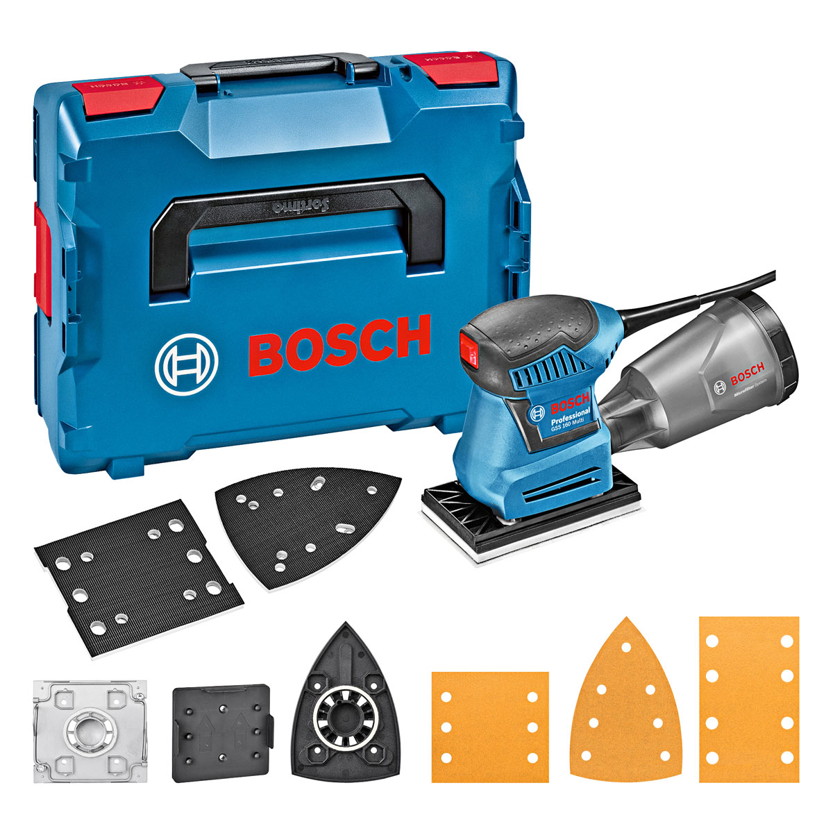 Bosch Professional  Schwingschleifer GSS 160-1 A Multi Bild 1