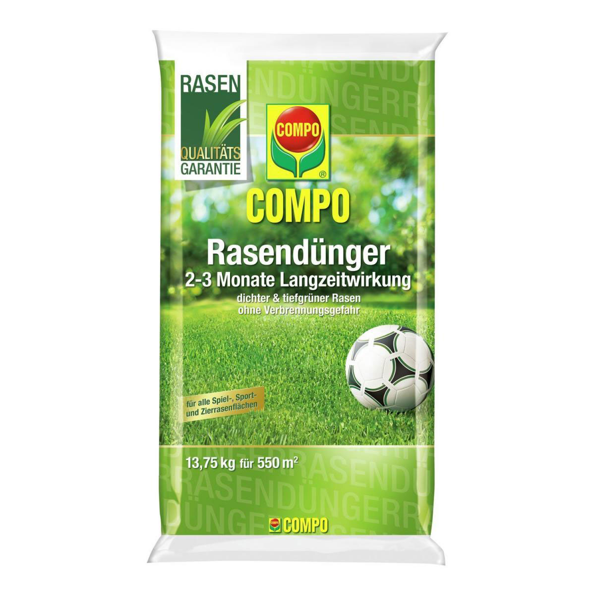 Compo Rasendünger mit Langzeitwirkung Aktion 13,75 kg