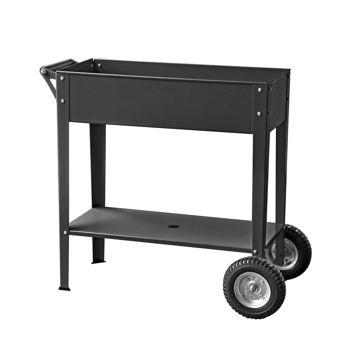 Wingart Hochbeet mit Rädern 80 x 85 x 50 cm