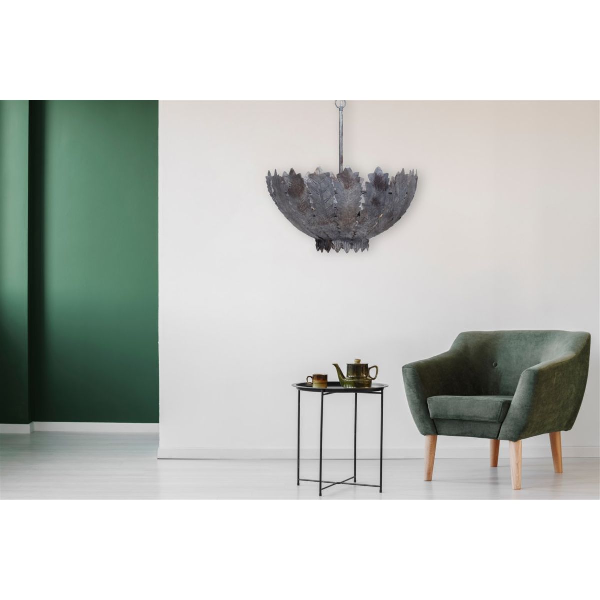 Hängelampe Autumn Leaves Large silber Bild 3