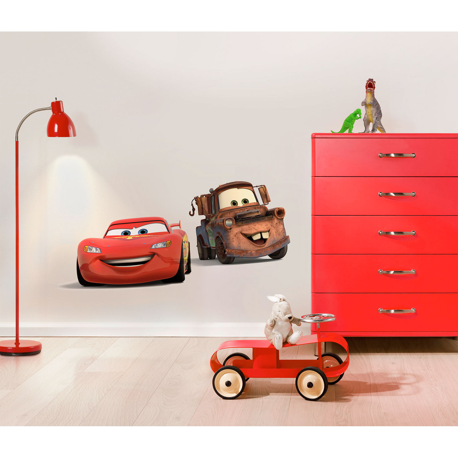 Komar  Wandtattoo Cars Friends 50x70 cm