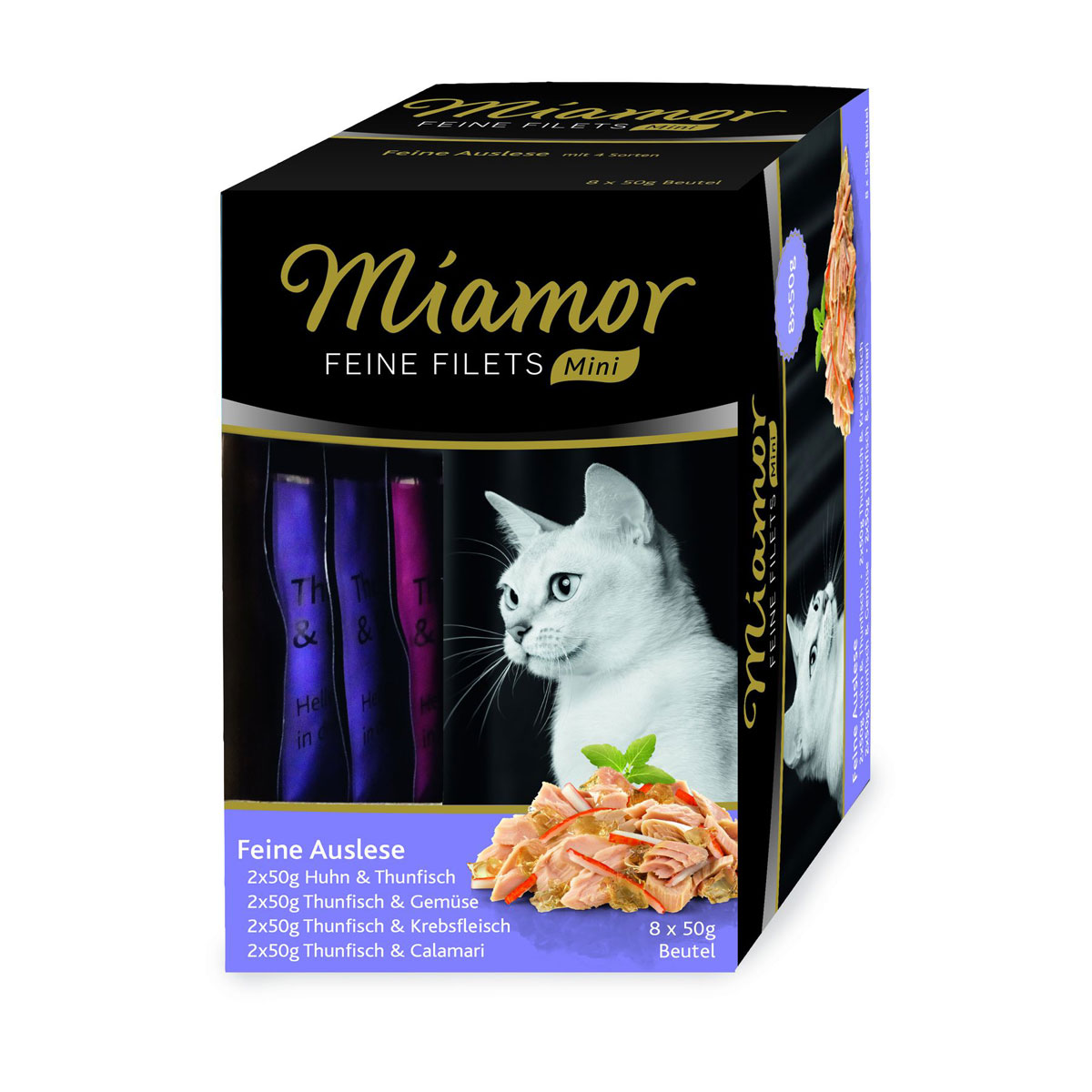 Miamor Mini Auslese Multibox 8 x 50g