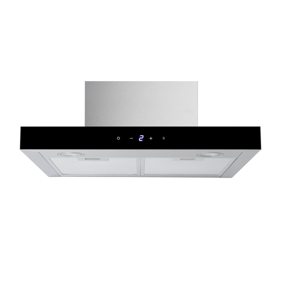 respekta Haube Edelstahl 60cm EEK A++9 Leistungsstufen LED-Beleuchtung Bild 2