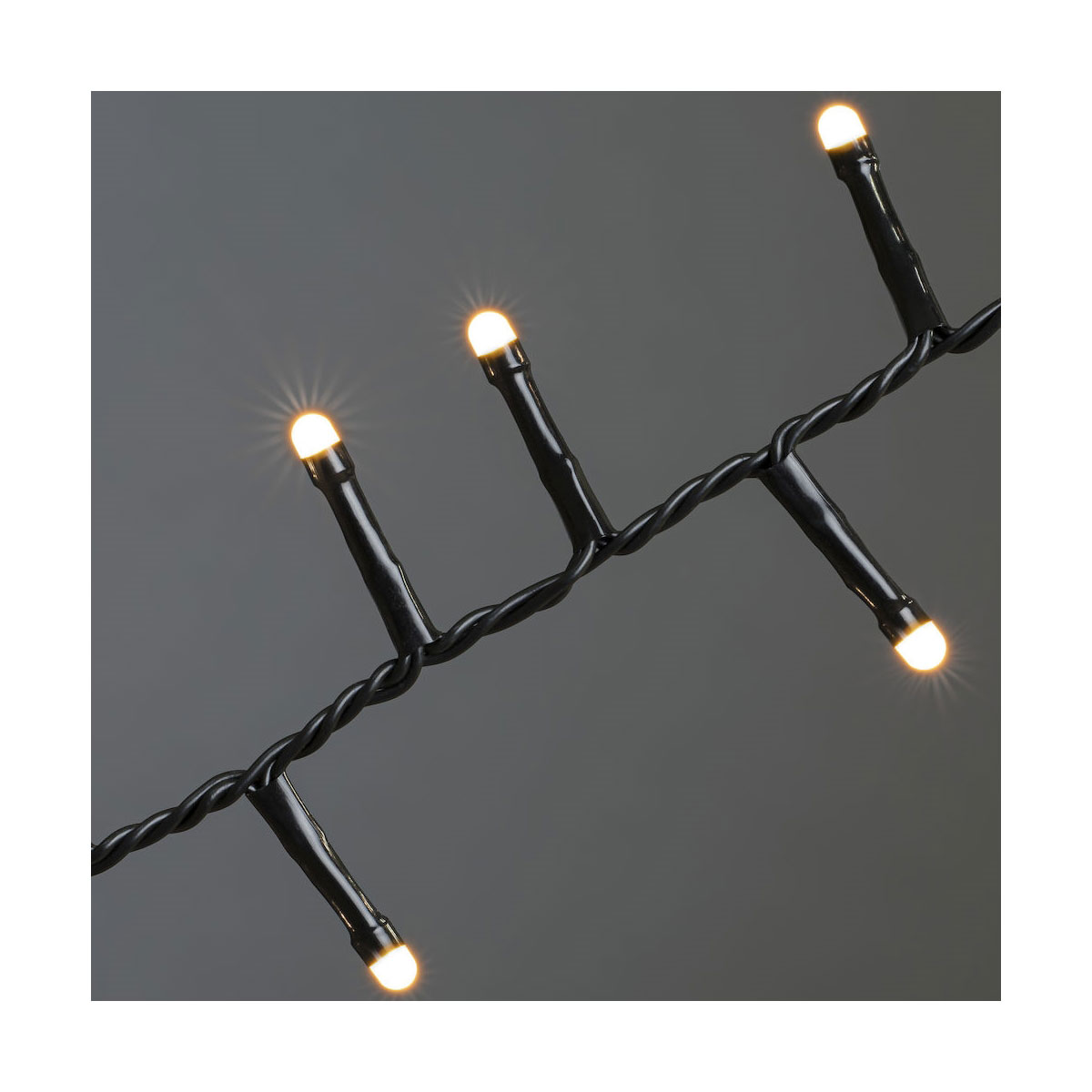 Micro LED Compactlights gefrostet, 400bernsteinfarbene Dioden Bild 3