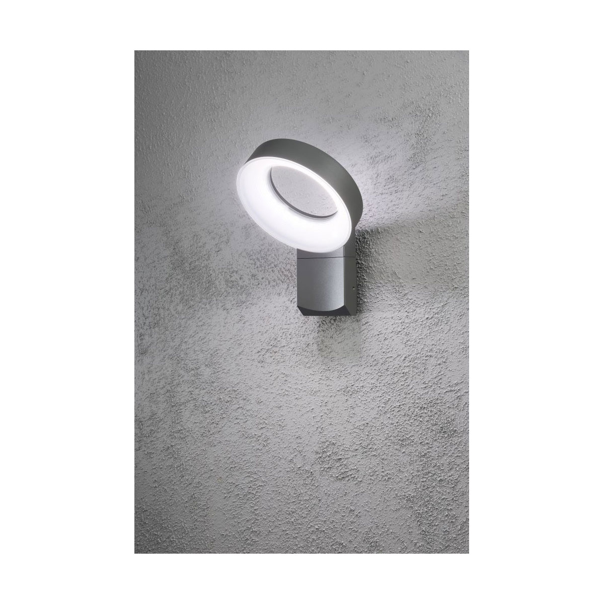 Konstsmide LED-Außenwandleuchte Asti anthrazit Bild 2