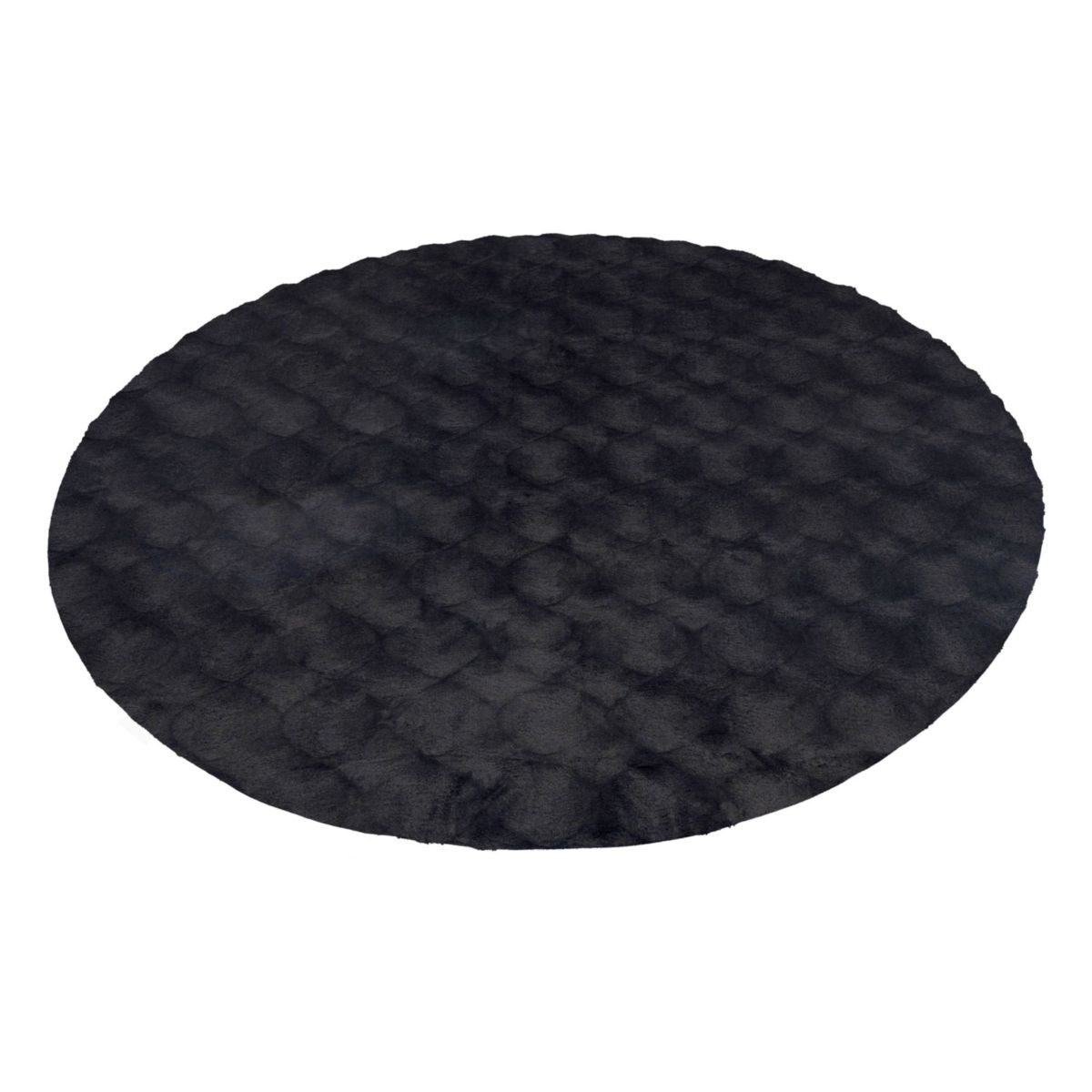 Royal Glow 825 Anthrazit 120cm x 120cm Bild 2