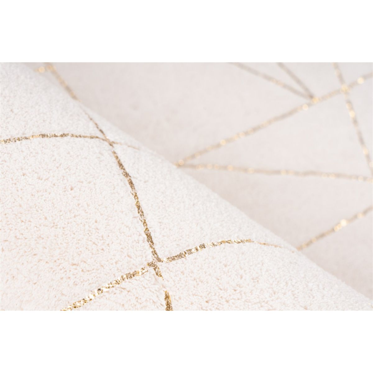 Bijou 125 Creme / Gold 80cm x 150cm Bild 3