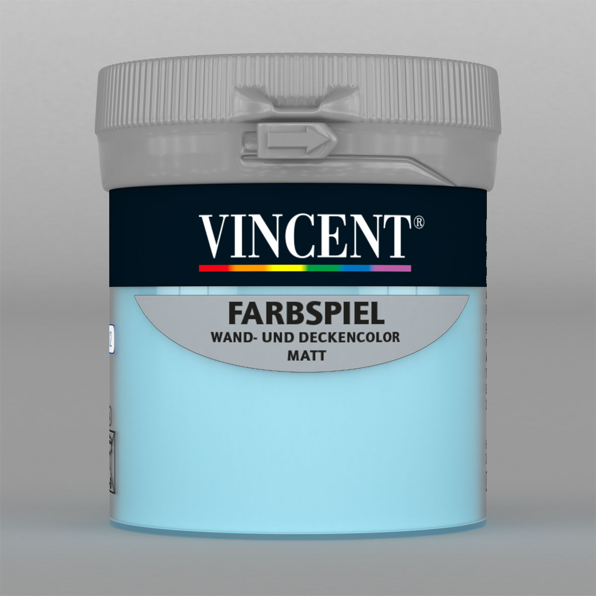 Vincent Farbspiel Aqua matt 75 ml