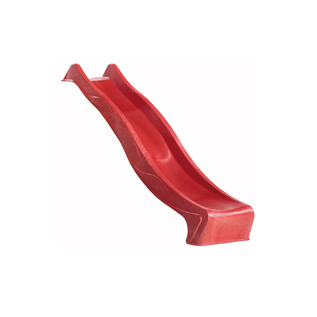 Karibu Fidel inklusive . Rampe terragrau Rutsche rot Bild 6