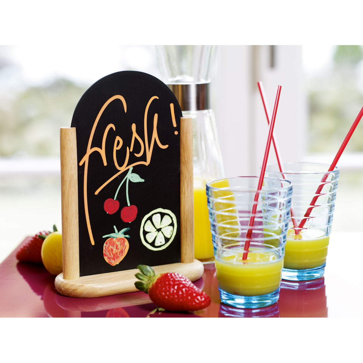 Edding  Kreidemarker e-4095/1 weiß Bild 12