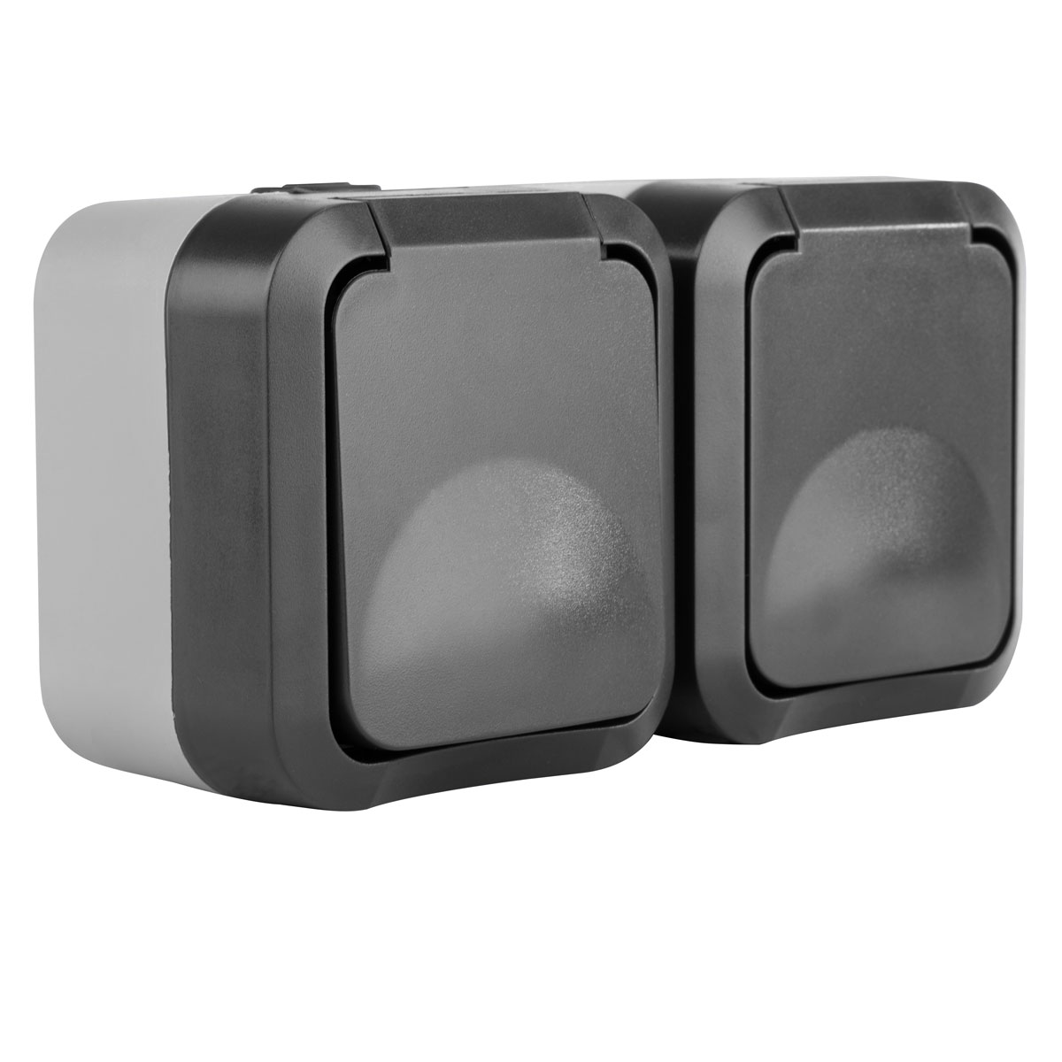 REV Ritter Steckdose AquaStorm 2-fach waagerecht Bild 3