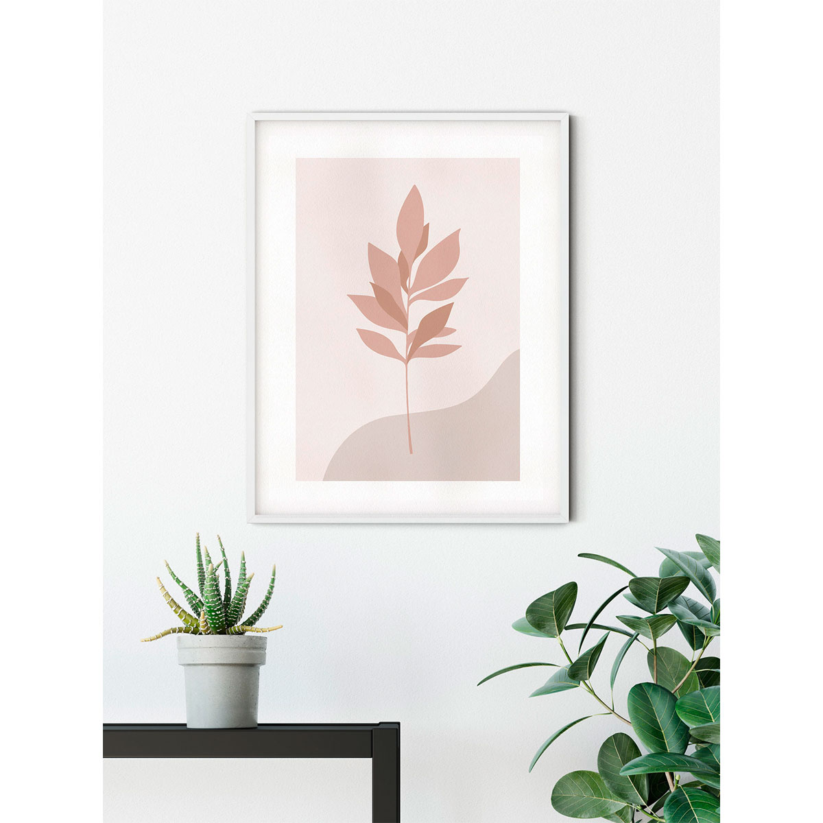Komar  Wandbild Pink Desert 30x40 cm