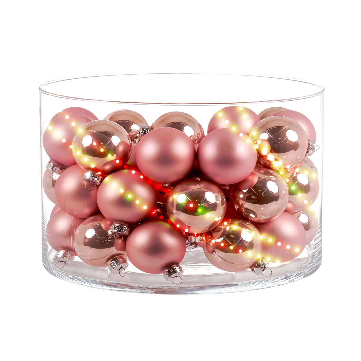 Ambientis Glaskugeln 4,5 cm rosa Mix Bild 7