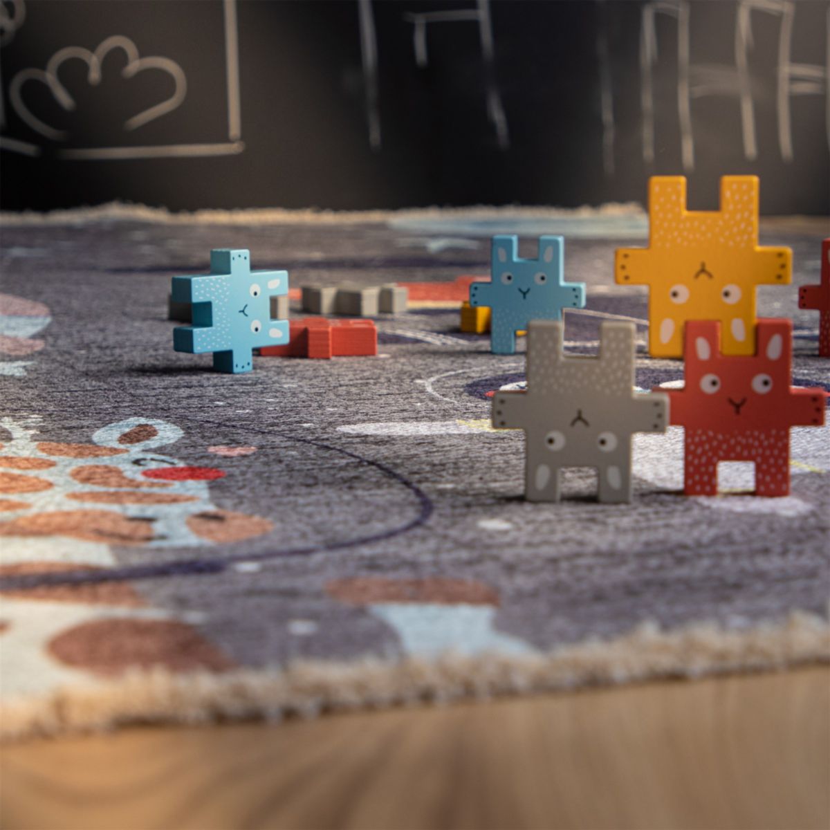 Joanna 610 Spacegrau 115cm x 170cm Bild 3