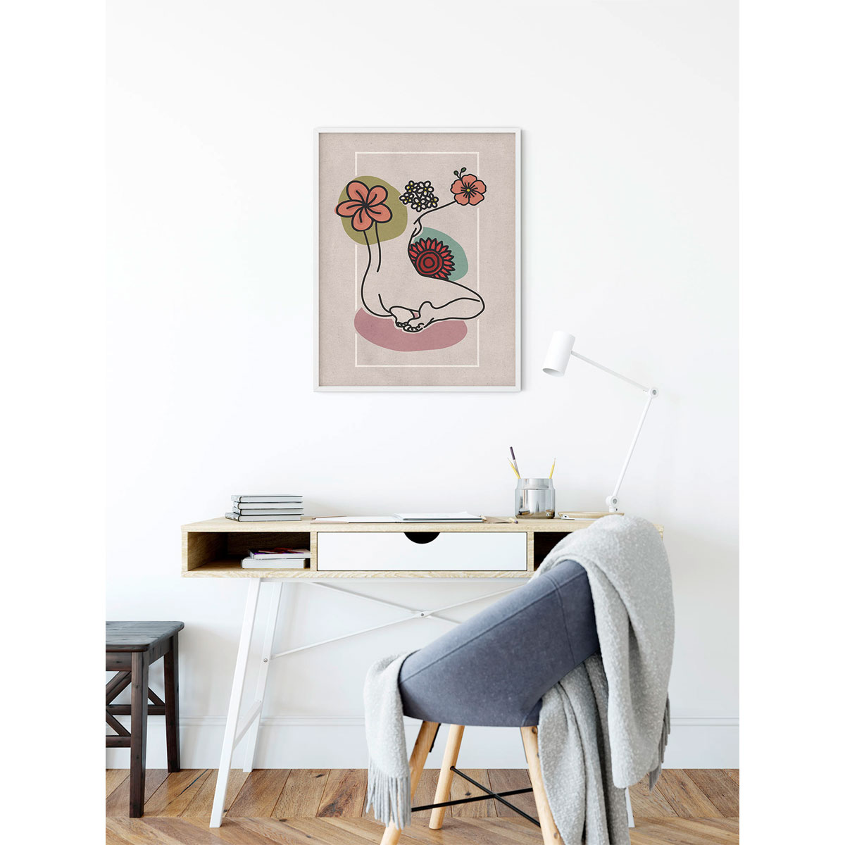 Komar  Wandbild Rosalie 50x70 cm