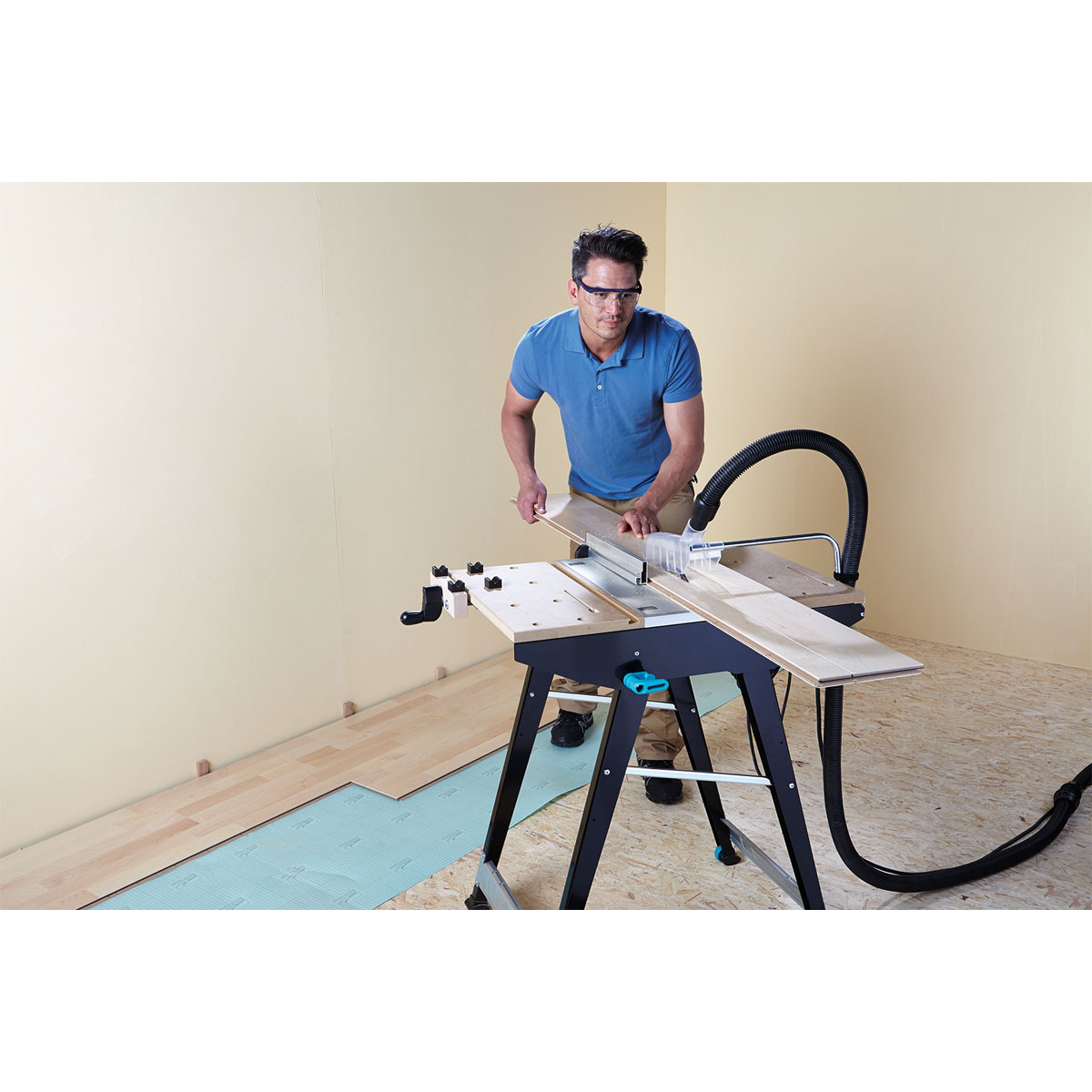 Wolfcraft  Werk- und Maschinentisch MASTER cut 1500 Bild 12