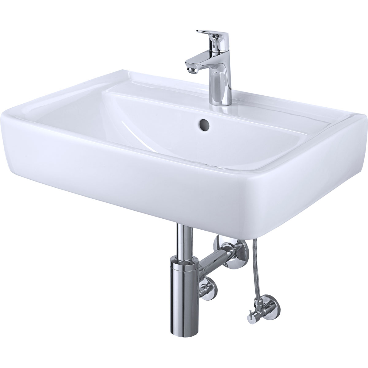 Geberit Waschtisch Renova Plan inkl Armatur 60 cm