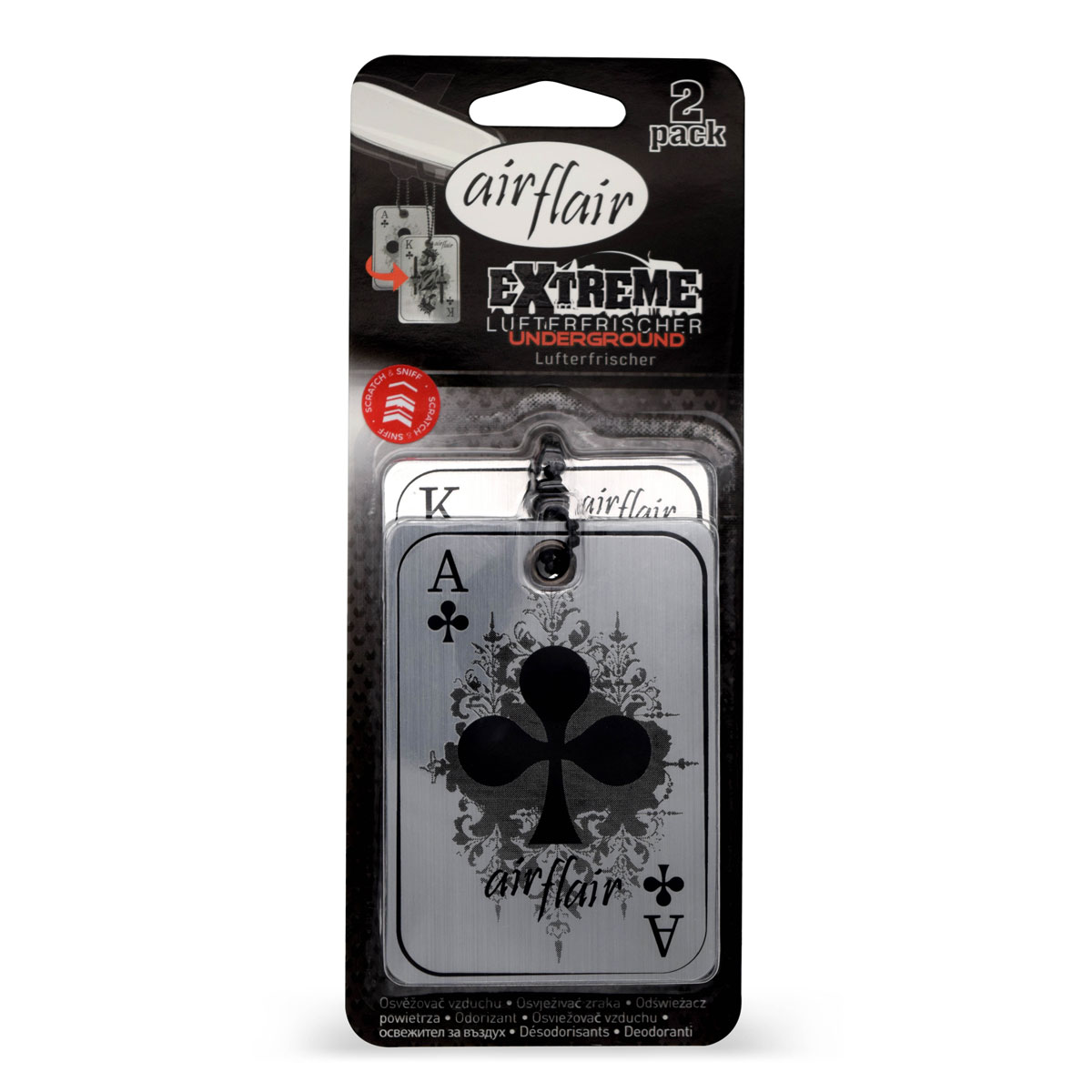 Lufterfrischer Driven Black Out Paper Ace Bild 3