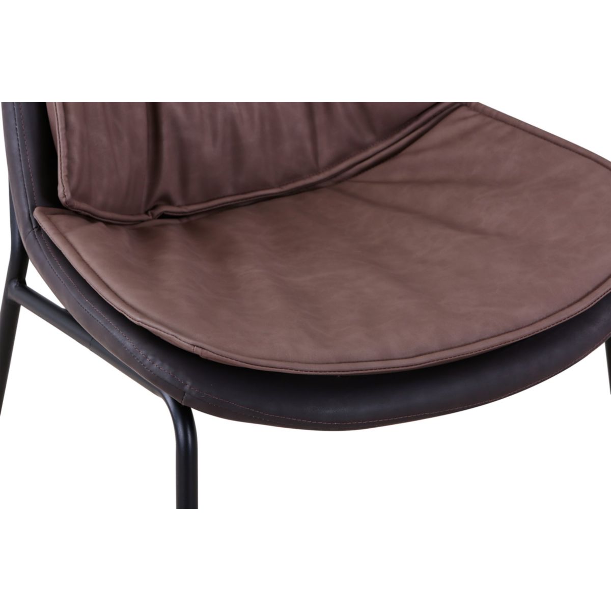 Stuhl Brady 225 hellbraun dunkelbraun Bild 5