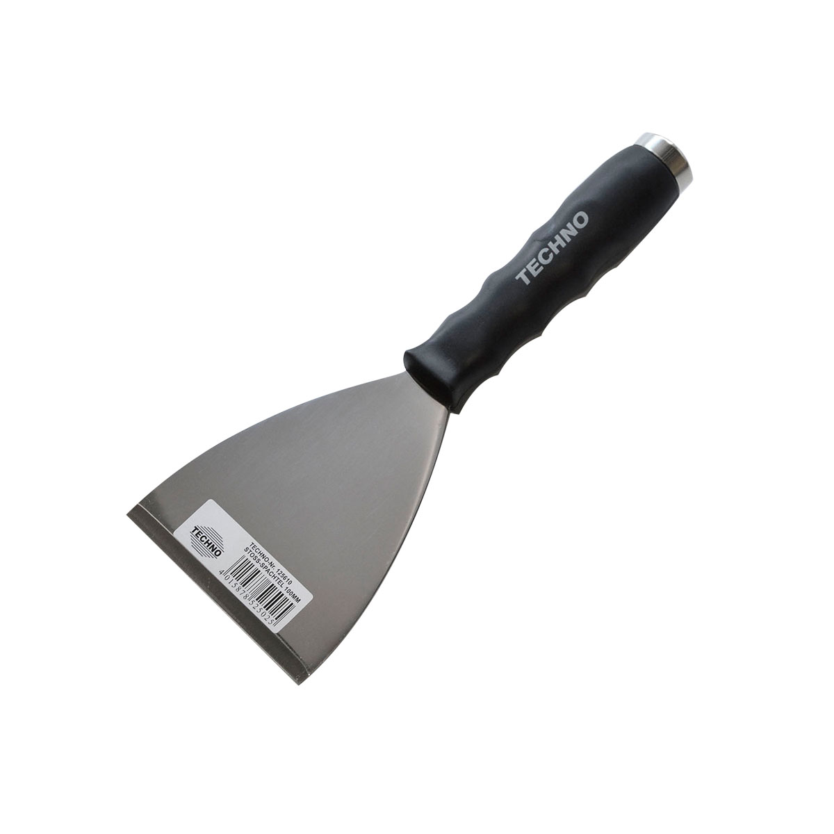 TECHNO Stoßspachtel rostfrei 100 mm