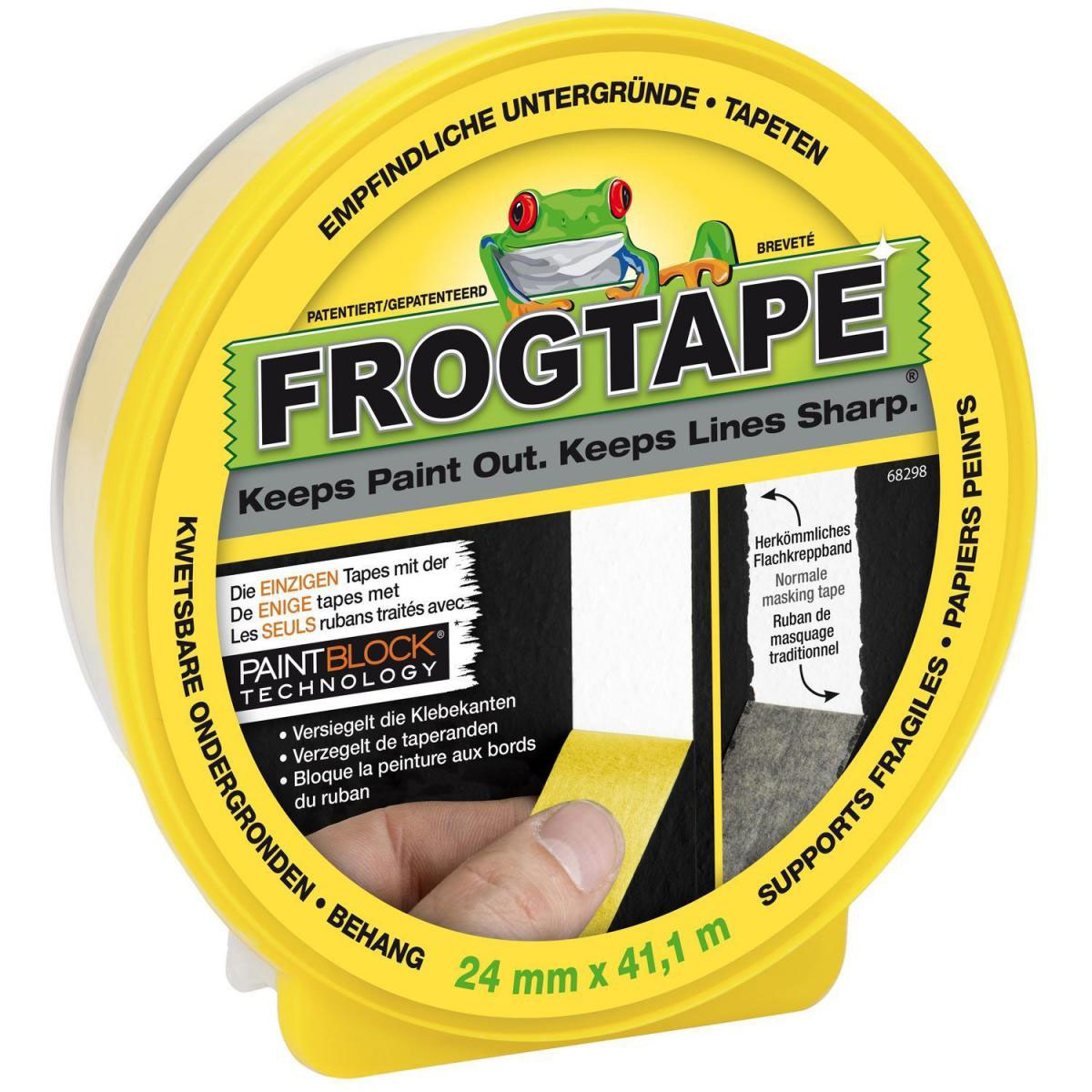 FrogTape Delicate 24 mm x 41,1 m