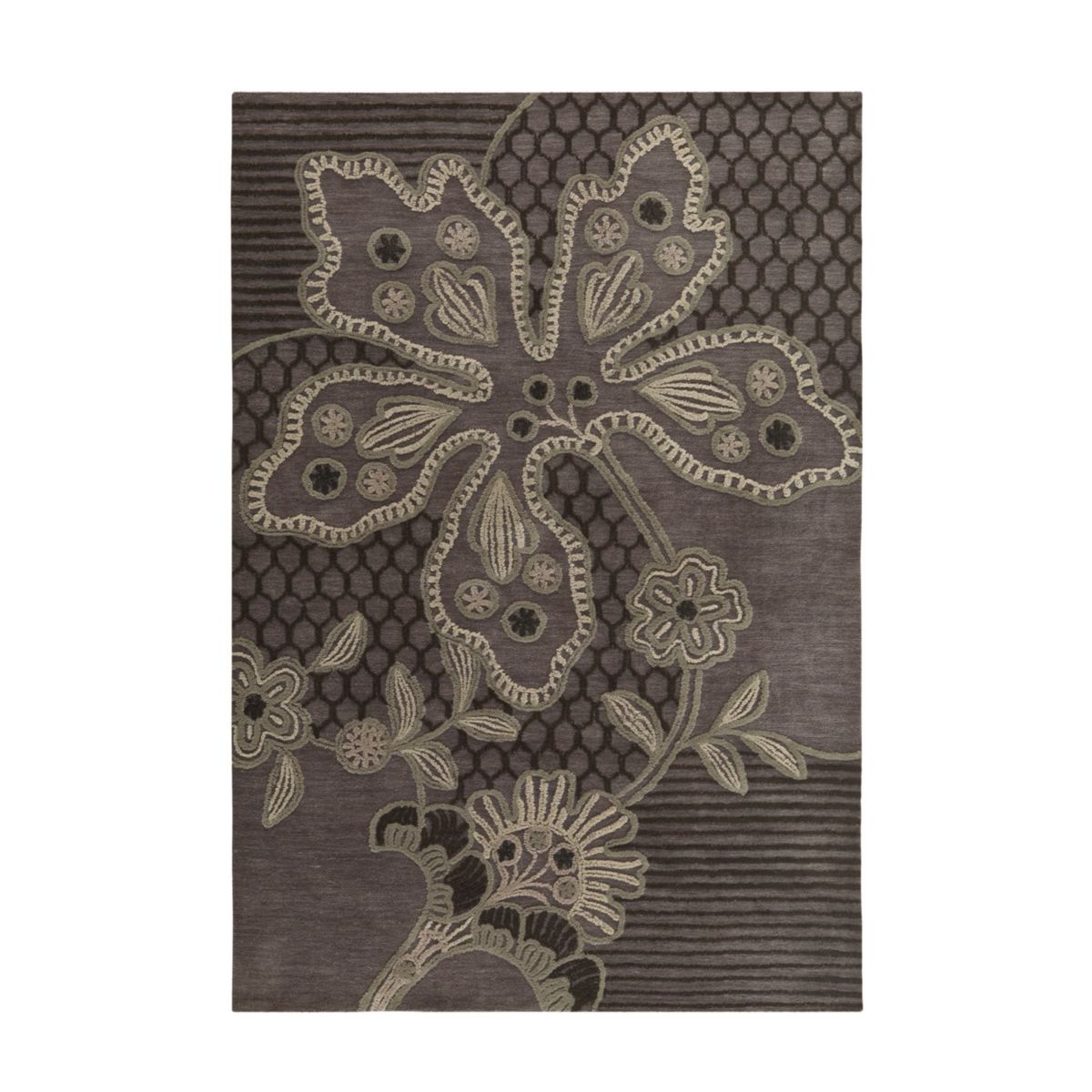 Mood 4306 Braun / Beige 120cm x 180cm