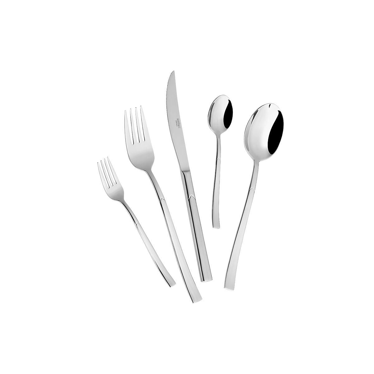 Mulex Besteckset Morena poliert 60-teilig im Geschenkkarton