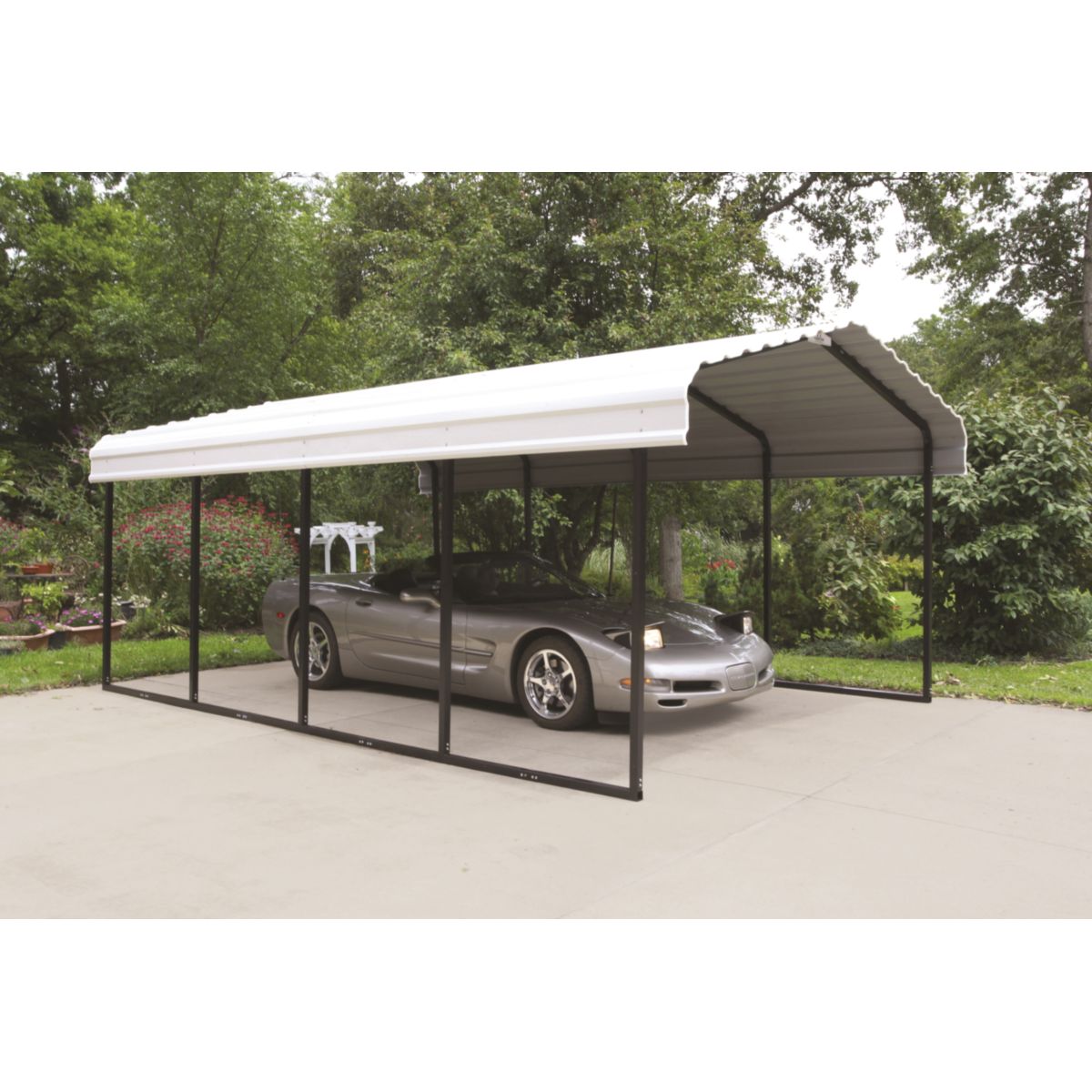 ShelterLogic Carport Neapel 600x370x260 cm Bild 2