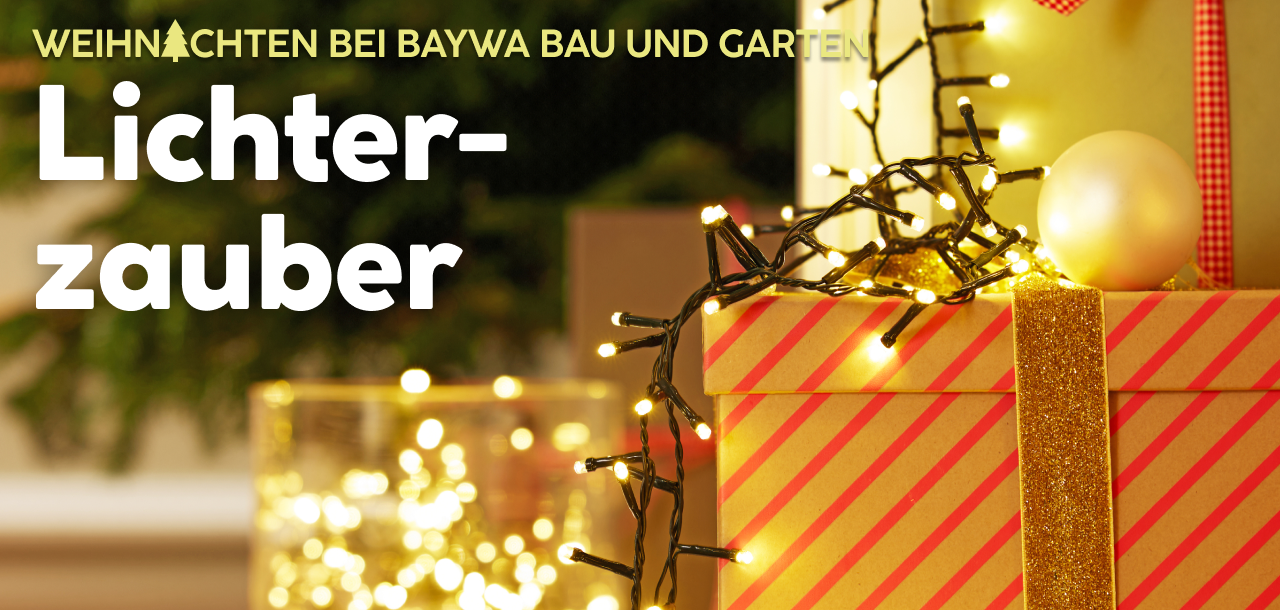 Lichterzauber: Beleuchtete Weihnachtsboxen