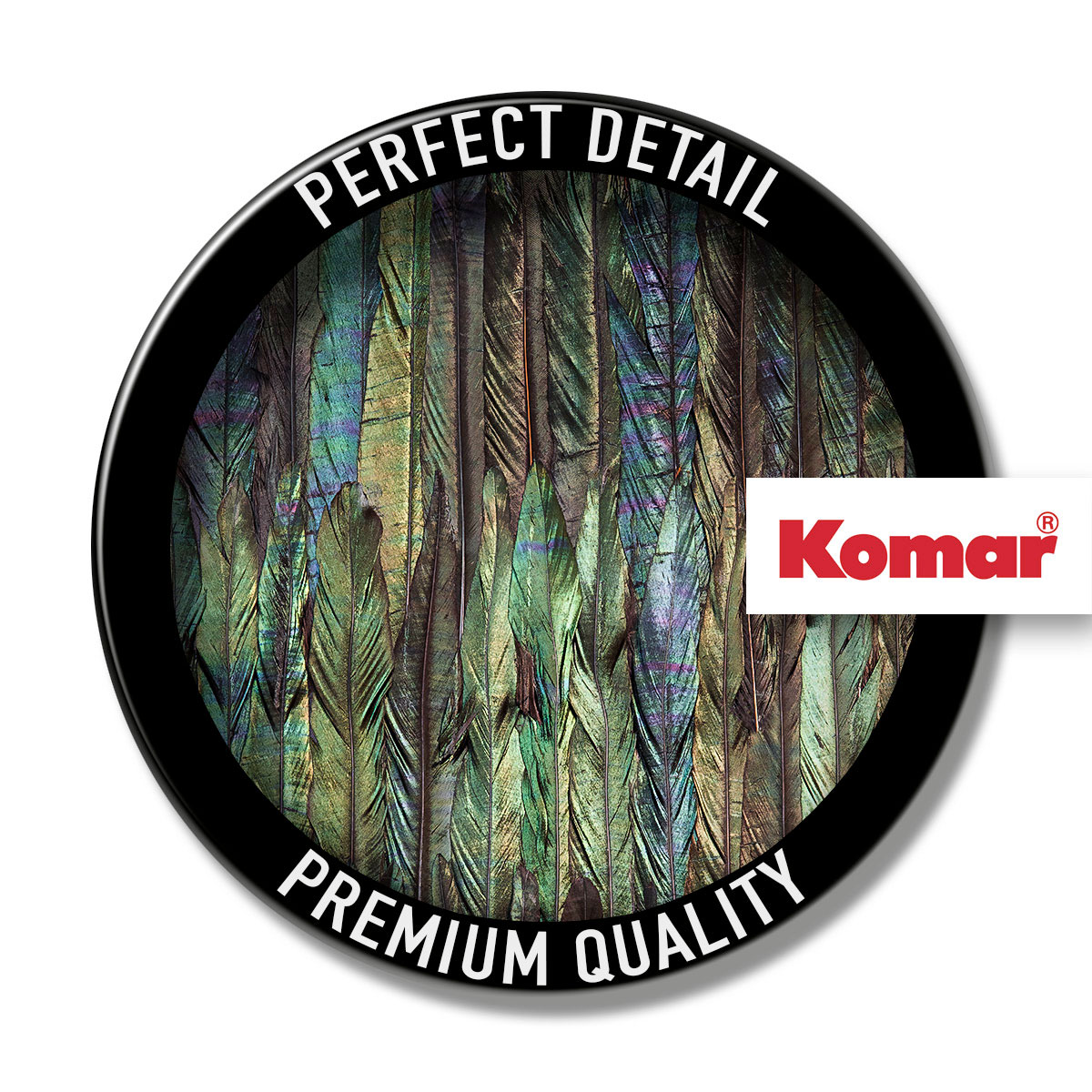 Komar  Vlies Fototapete Dark Wings 200x250 cm Bild 10