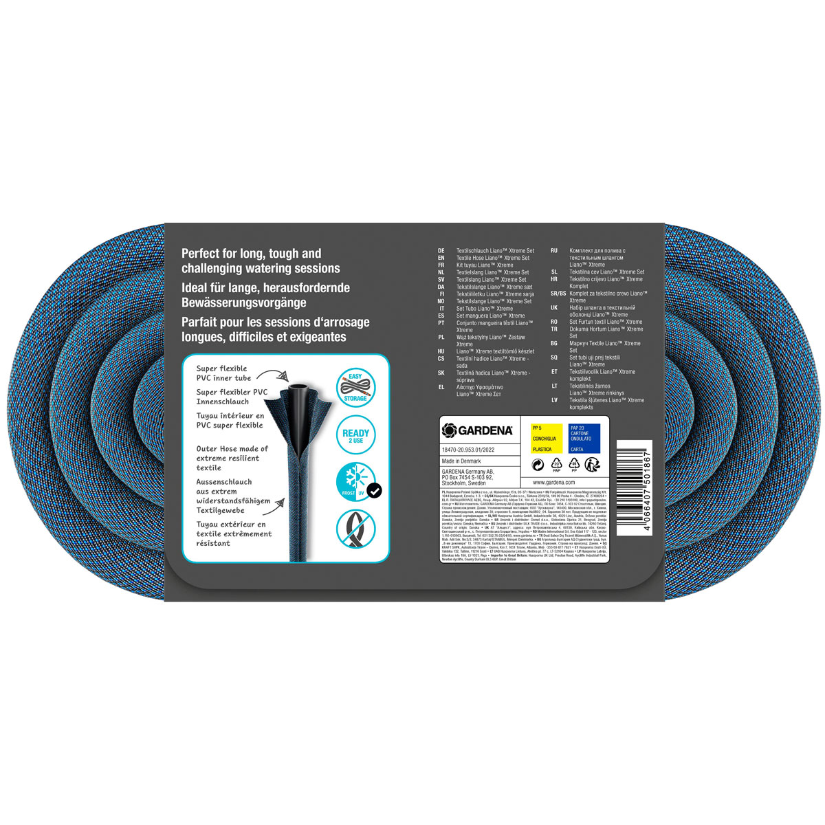 Gardena  Gartenschlauch-Set Liano™ Xtreme Bild 2