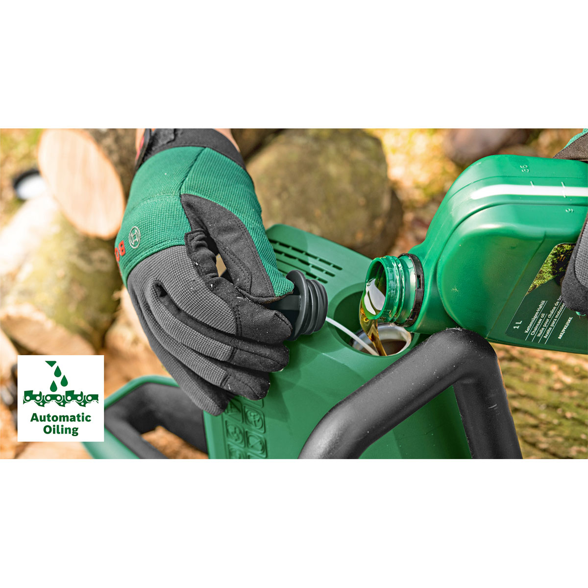 Bosch  Elektro-Kettensäge UniversalChain 35 Bild 5