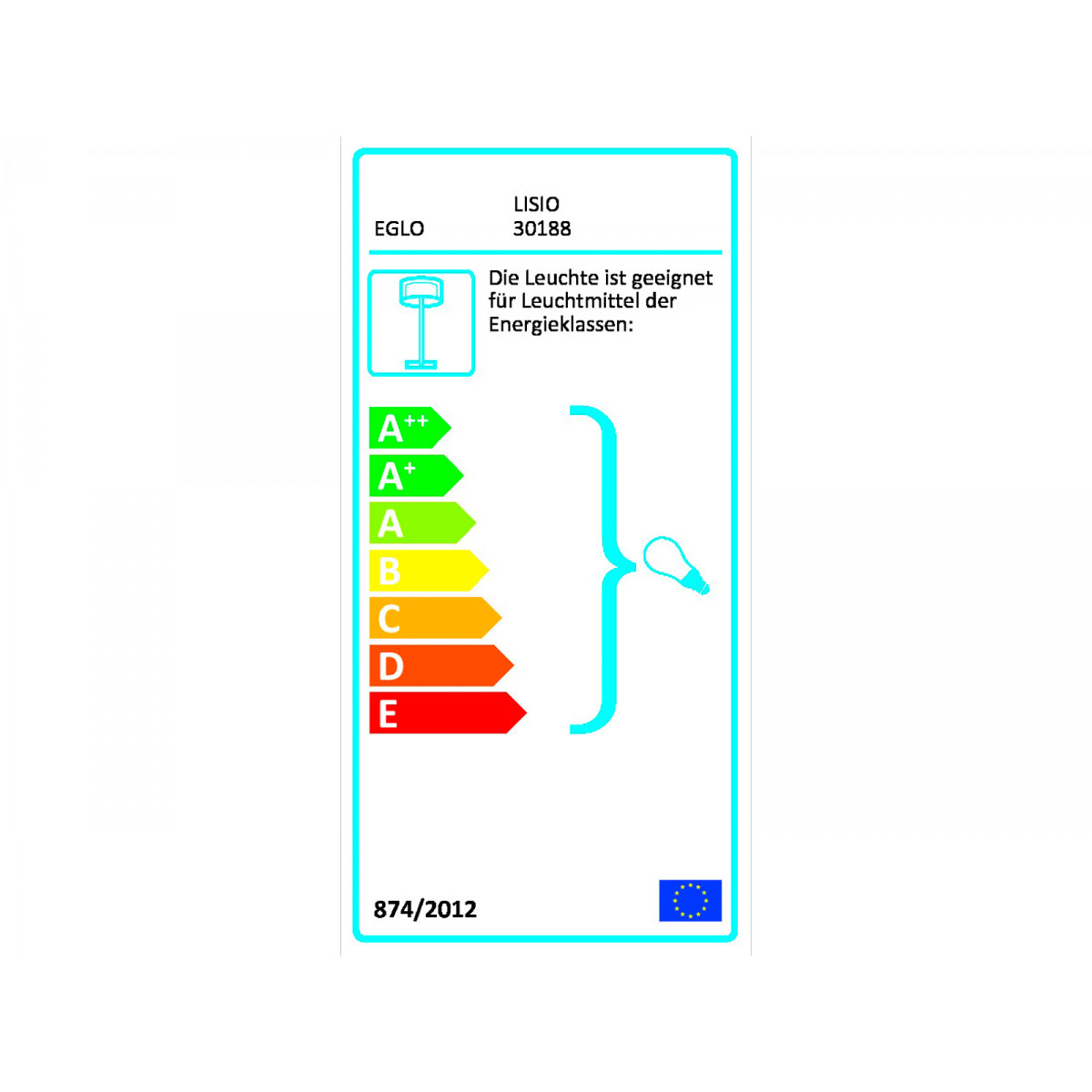 Eglo Wegeleuchte Lisio Bild 2