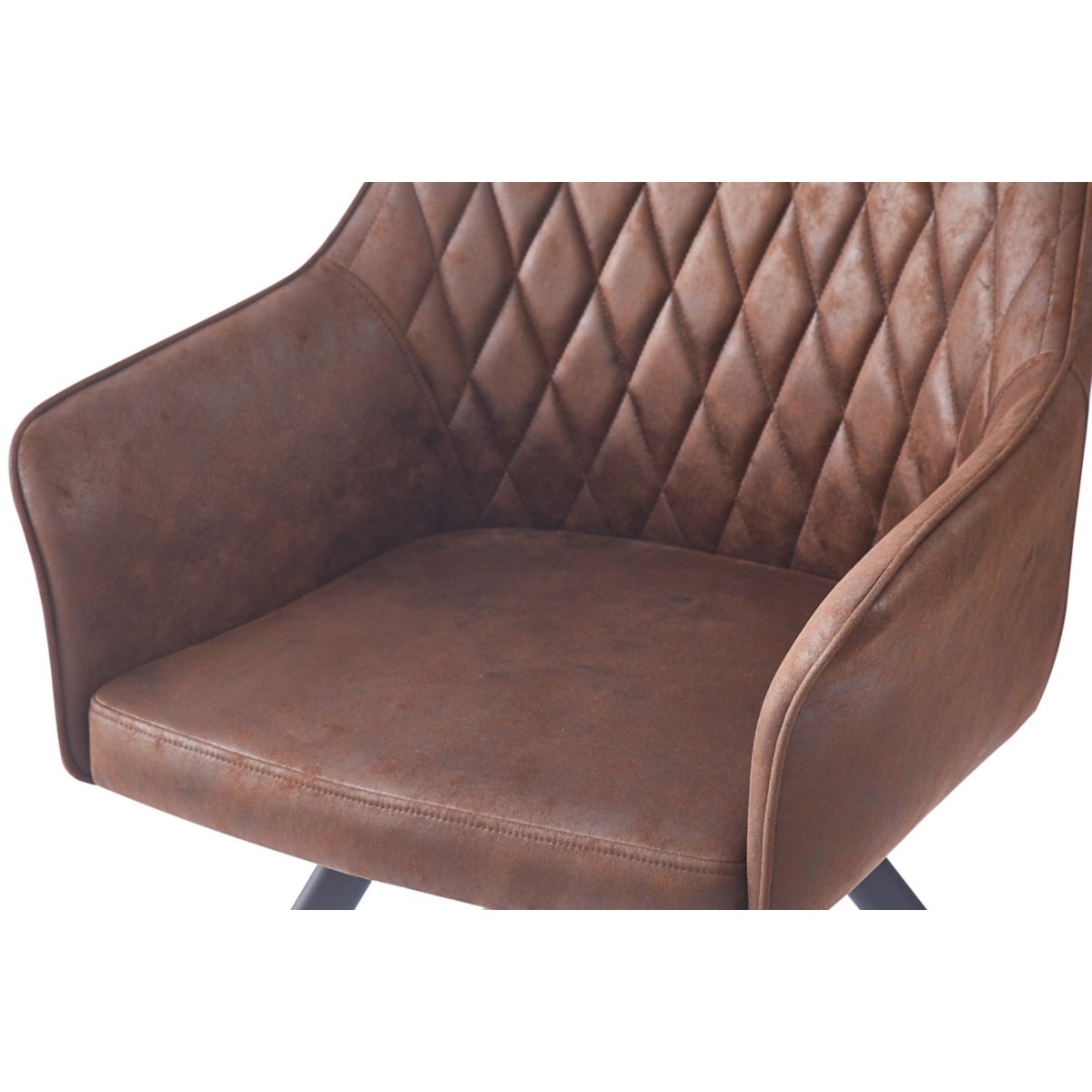 Stuhl Amber 225 dunkelbraun Bild 5