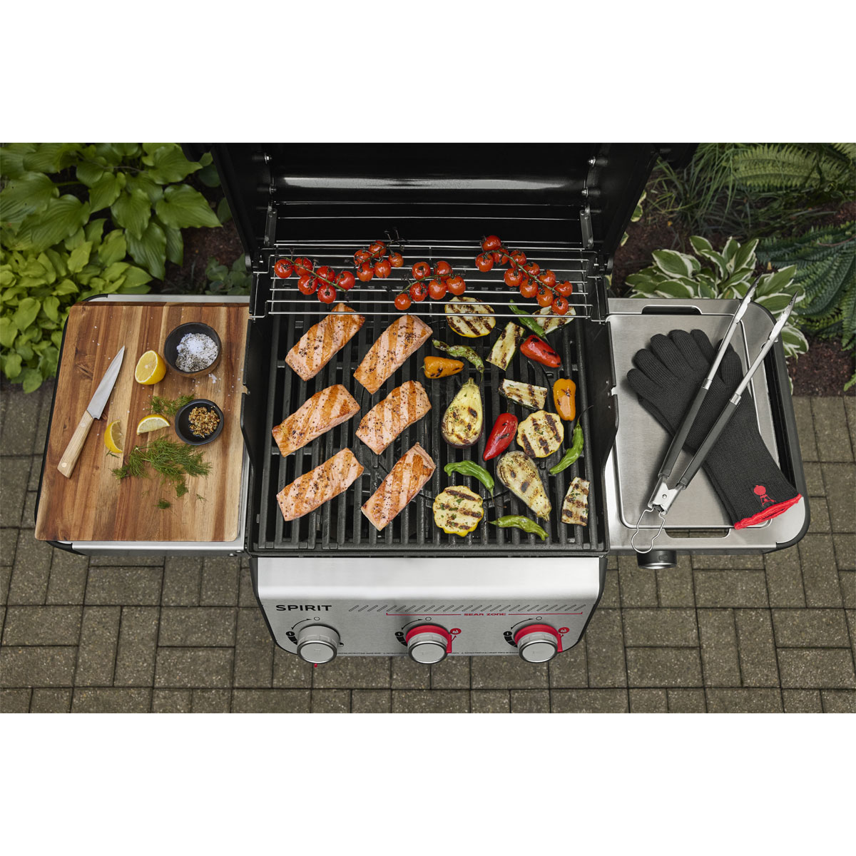 Weber  Gasgrill SPIRIT E-310 Bild 4