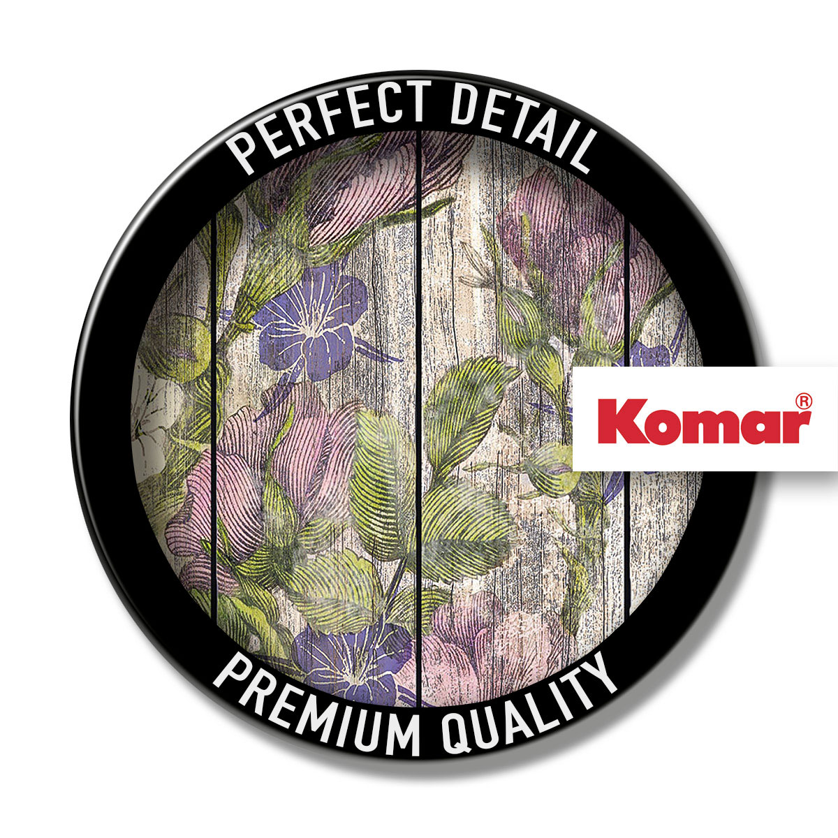 Komar  Vlies Fototapete Vintage Rose 400x250 cm Bild 4