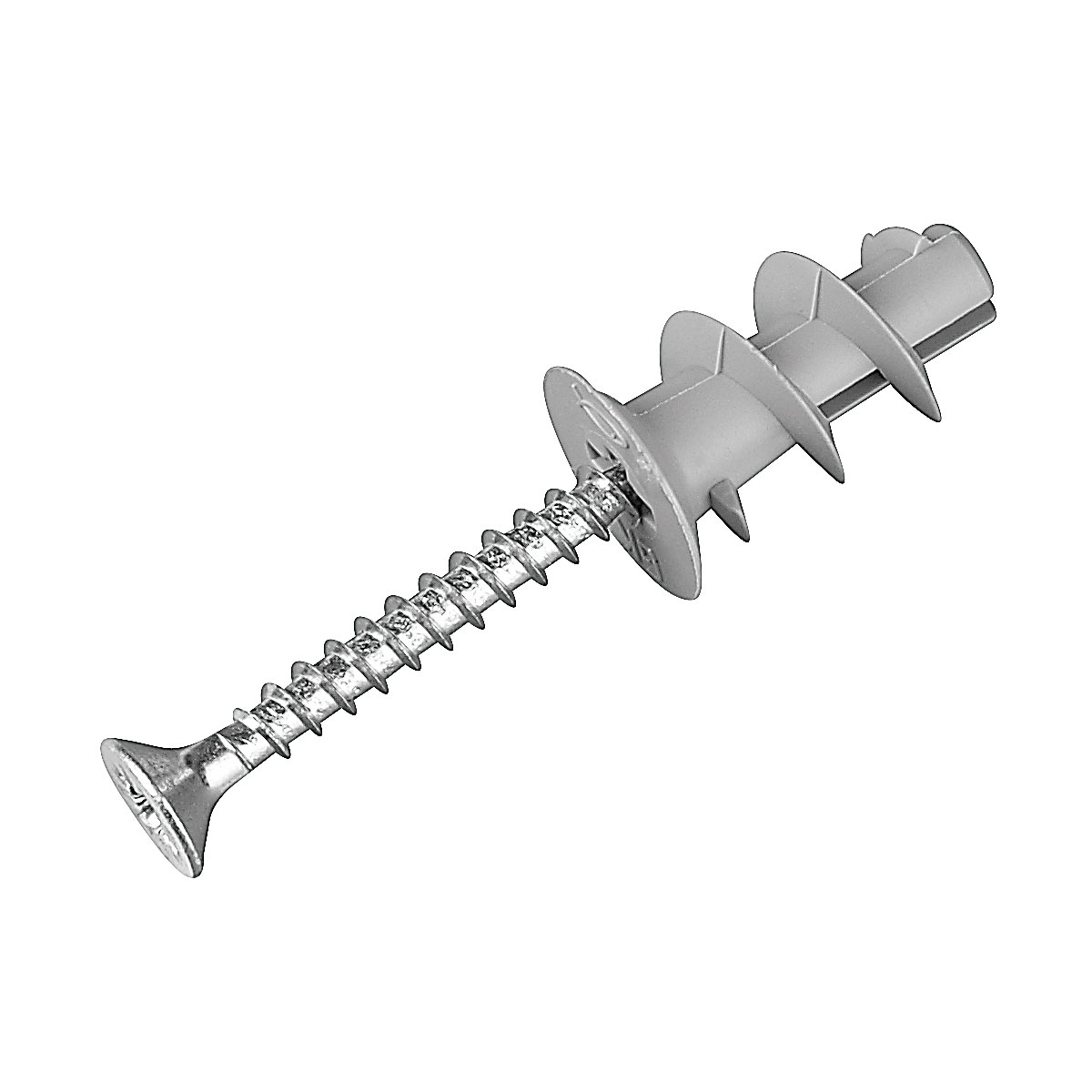 Fischer  Gipskartondübel mit Schraube 50 Stück Bild 2