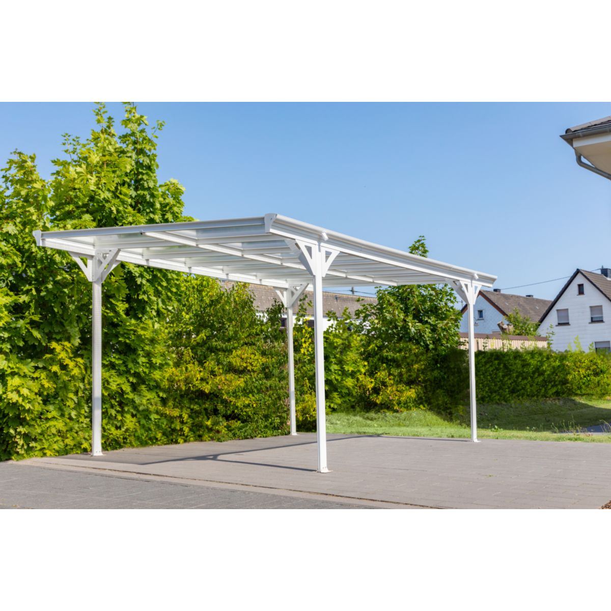 Westmann Carport Helsinki 503x305x232 cm Bild 6