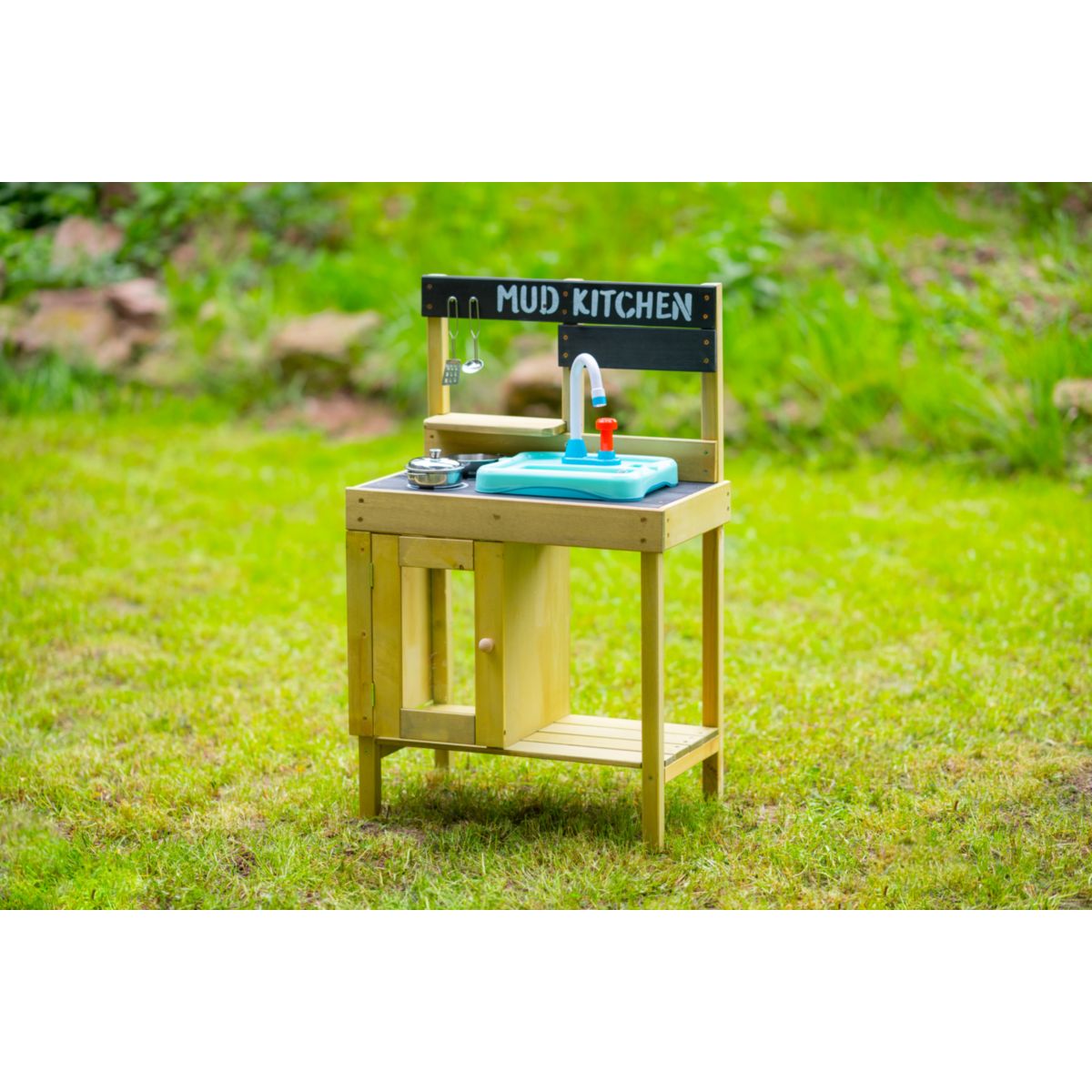 TP Toys Matschküche Marienkäfer inkl. Waschbecken 33x55x88 cm Bild 2