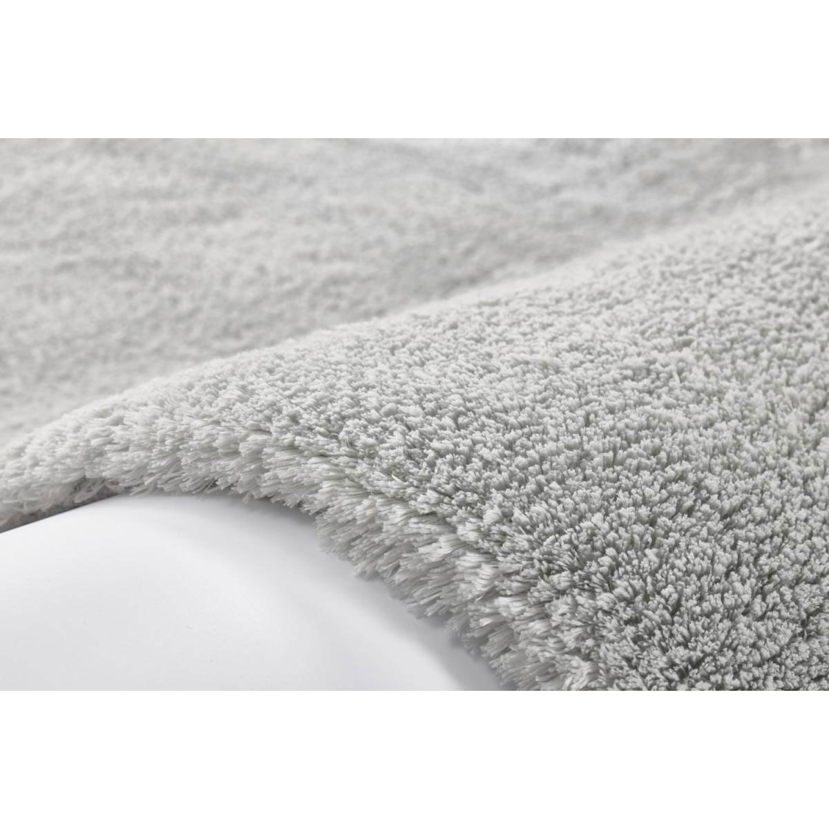 Hochflorteppich „Bali“ 110 Silbergrau, 120x170cm Bild 3