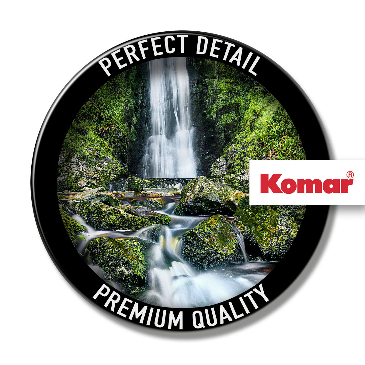 Komar  Vlies Fototapete Glenevin Falls 200x250 cm Bild 9