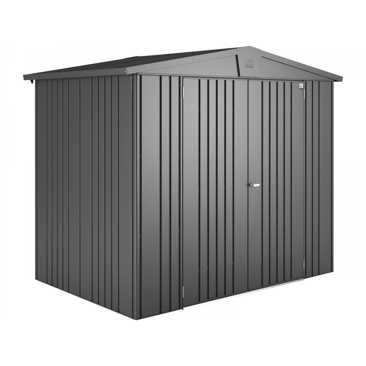 Biohort Gerätehaus Europa Größe 3 dunkelgrau-metallic