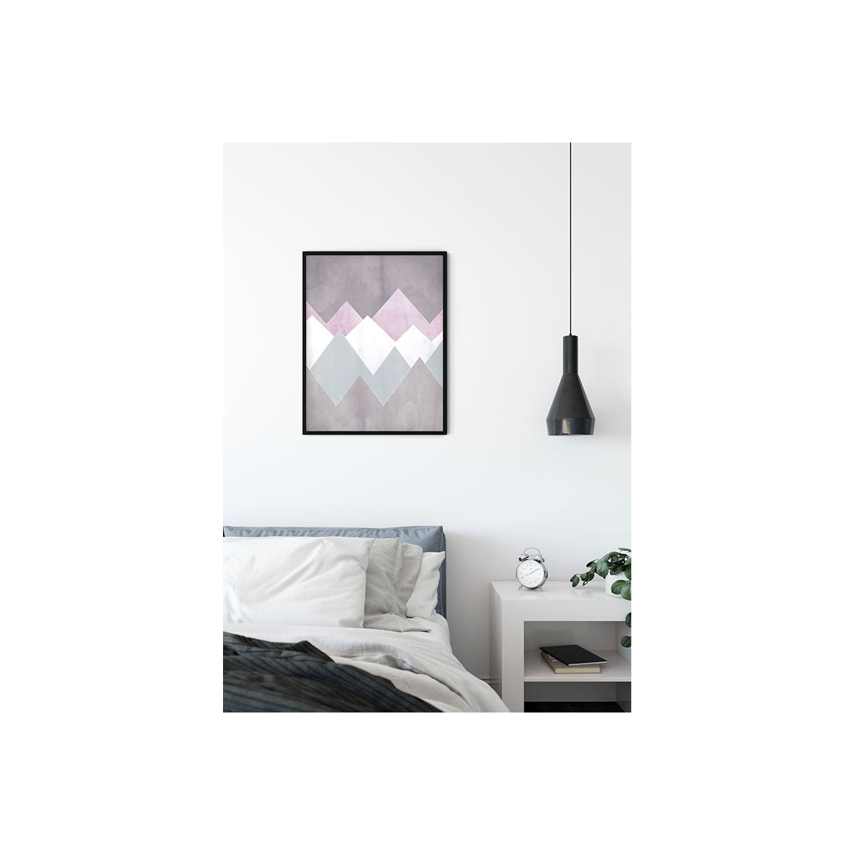 Komar  Wandbild Sunrise Mountain Gentle 50x70 cm Bild 3