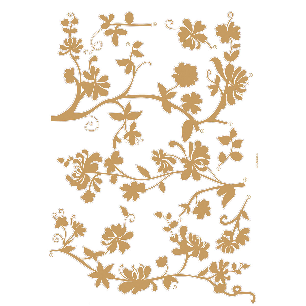 Komar  Wandtattoo Frasca 50x70 cm Bild 2